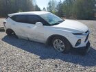 2020 Chevrolet Blazer 2lt White vin: 3GNKBHRS4LS580086