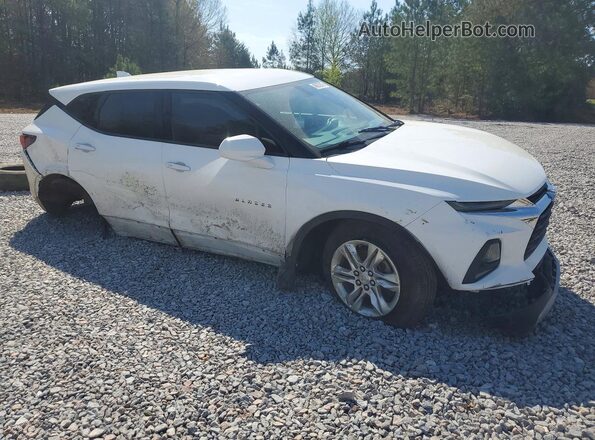 3GNKBHRS4LS580086 2020 CHEVROLET BLAZER White წინა მარჯვენა