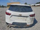 2020 Chevrolet Blazer 2lt White vin: 3GNKBHRS4LS580086