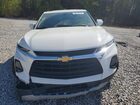 2020 Chevrolet Blazer 2lt White vin: 3GNKBHRS4LS580086