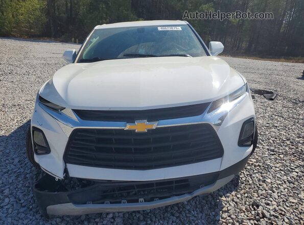 3GNKBHRS4LS580086 2020 CHEVROLET BLAZER White წინა ხედი