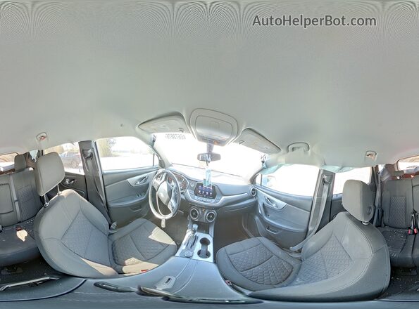 3GNKBHRS4LS580086 2020 CHEVROLET BLAZER White VIN კოდის სტიკერის ხედი