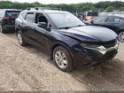 2020 Chevrolet Blazer Awd 2lt Black vin: 3GNKBHRS5LS595745