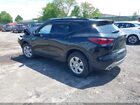 2020 Chevrolet Blazer Awd 2lt Black vin: 3GNKBHRS5LS645074
