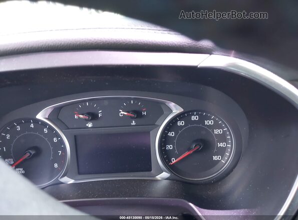 3GNKBHRS5LS645074 2020 CHEVROLET BLAZER Black Հետևի նստատեղերի տեսք