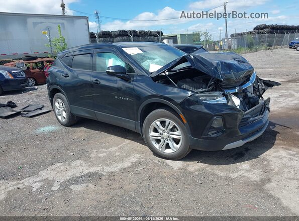 3GNKBHRS5LS645074 2020 CHEVROLET BLAZER Black Առջևի աջ