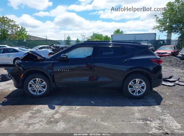 3GNKBHRS5LS645074 2020 CHEVROLET BLAZER Black Սալոնի հետևի տեսք