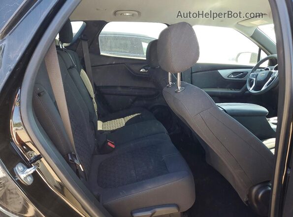 3GNKBHRS5MS545865 2021 CHEVROLET BLAZER Черный Вид задних сидений