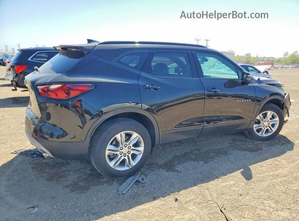 3GNKBHRS5MS545865 2021 CHEVROLET BLAZER Черный Задняя правая четверть