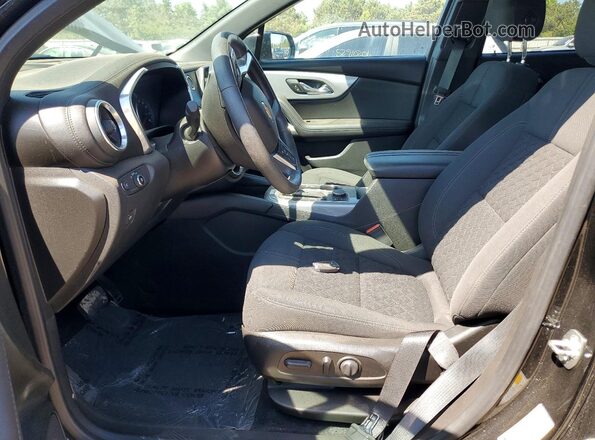 3GNKBHRS5MS545865 2021 CHEVROLET BLAZER Черный Вид салона спереди
