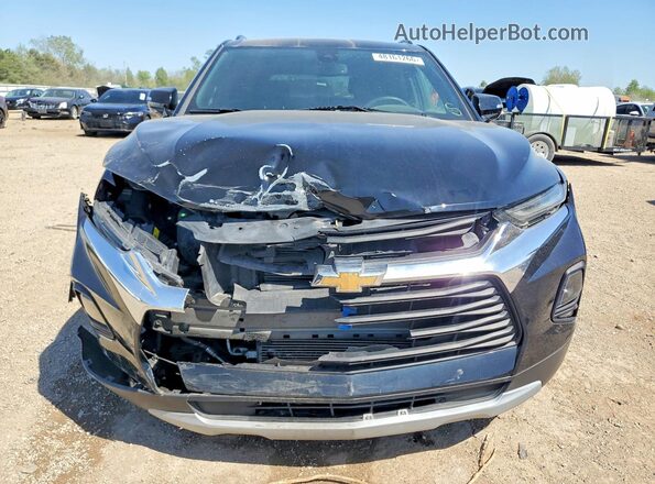 3GNKBHRS5MS545865 2021 CHEVROLET BLAZER Черный Вид спереди