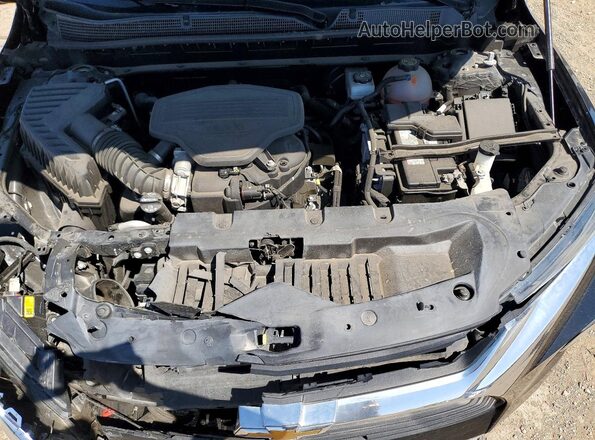 3GNKBHRS5MS545865 2021 CHEVROLET BLAZER Черный Вид задней части салона