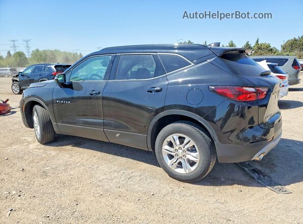 3GNKBHRS5MS545865 2021 CHEVROLET BLAZER Черный Задняя левая четверть