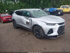 2021 Chevrolet Blazer Awd 2lt Silver vin: 3GNKBHRS6MS578695