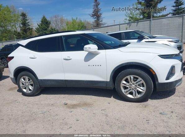 3GNKBHRS8LS696827 2020 CHEVROLET BLAZER Белый Панорамный вид салона 360°