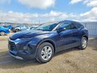 2020 Chevrolet Blazer 2lt Blue vin: 3GNKBHRS9LS566698