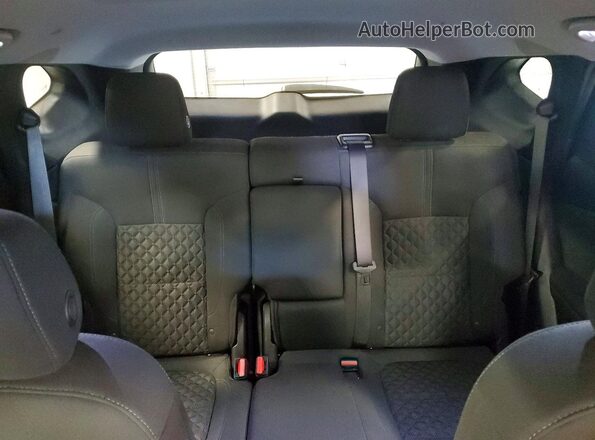 3GNKBHRSXLS553491 2020 CHEVROLET BLAZER Черный Вид задних сидений