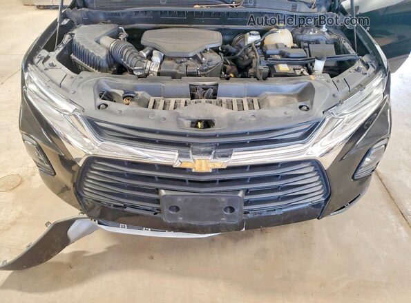 3GNKBHRSXLS553491 2020 CHEVROLET BLAZER Черный Вид подкапотного пространства