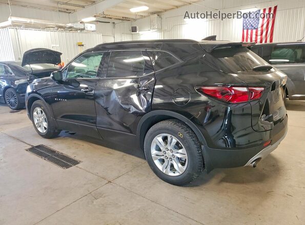 3GNKBHRSXLS553491 2020 CHEVROLET BLAZER Черный Задняя левая четверть