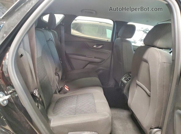 3GNKBHRSXLS553491 2020 CHEVROLET BLAZER Черный Вид задней части салона