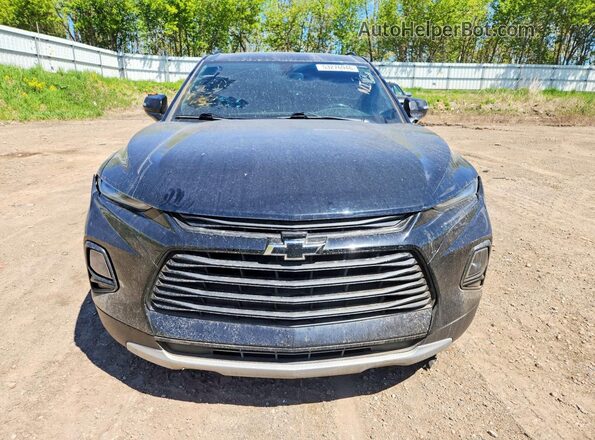 3GNKBHRSXLS689152 2020 CHEVROLET BLAZER Black Вид спереду