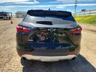 2020 Chevrolet Blazer 2lt Black vin: 3GNKBHRSXLS689152