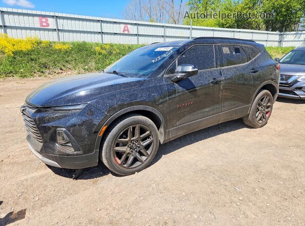 3GNKBHRSXLS689152 2020 CHEVROLET BLAZER Black Передня ліва чверть