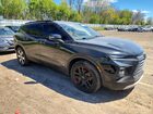 2020 Chevrolet Blazer 2lt Black vin: 3GNKBHRSXLS689152