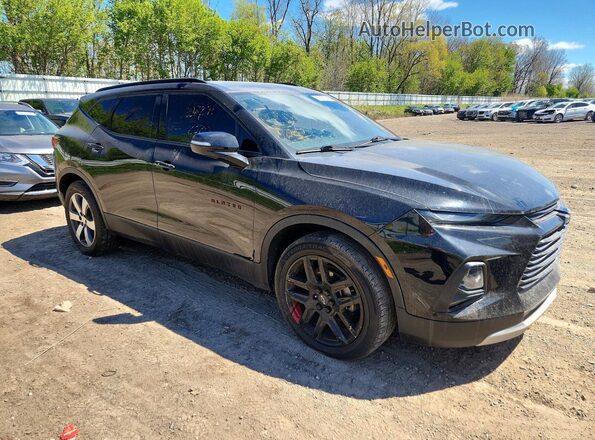 3GNKBHRSXLS689152 2020 CHEVROLET BLAZER Black Передня права чверть