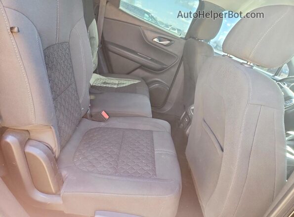 3GNKBHRSXLS689152 2020 CHEVROLET BLAZER Black Вид задньої частини салону
