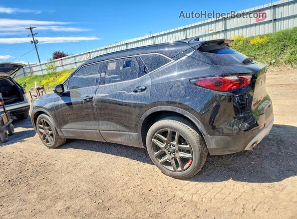 3GNKBHRSXLS689152 2020 CHEVROLET BLAZER Black Задня ліва чверть