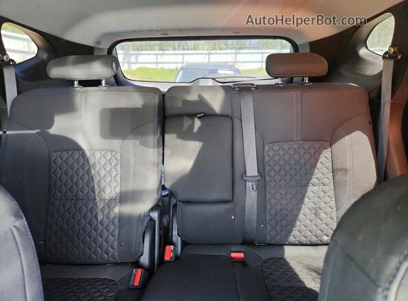 3GNKBHRSXLS689152 2020 CHEVROLET BLAZER Black Вид задніх сидінь