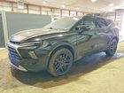 2023 Chevrolet Blazer 3lt Black vin: 3GNKBJR41PS148764