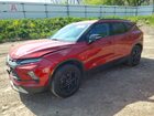2023 Chevrolet Blazer 3lt Burgundy vin: 3GNKBJR42PS219549