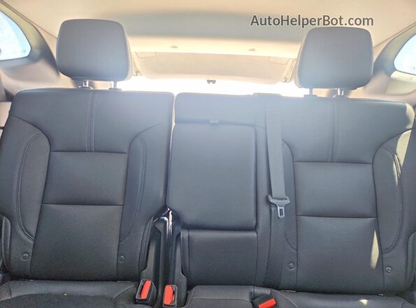 3GNKBJRS0NS237320 2022 CHEVROLET BLAZER Черный Вид задних сидений