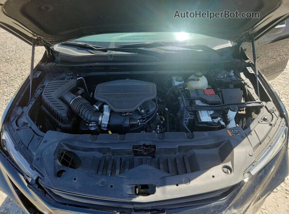 3GNKBJRS0NS237320 2022 CHEVROLET BLAZER Черный Вид подкапотного пространства