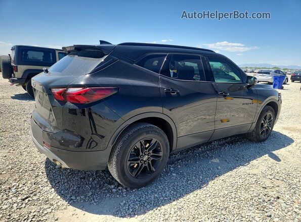 3GNKBJRS0NS237320 2022 CHEVROLET BLAZER Черный Задняя правая четверть
