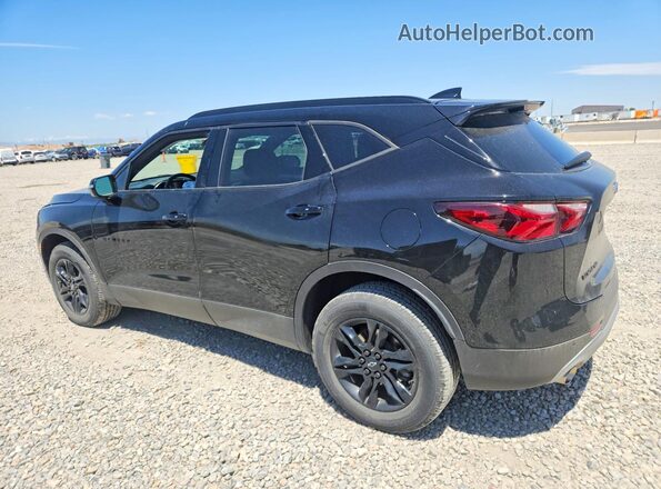 3GNKBJRS0NS237320 2022 CHEVROLET BLAZER Черный Задняя левая четверть