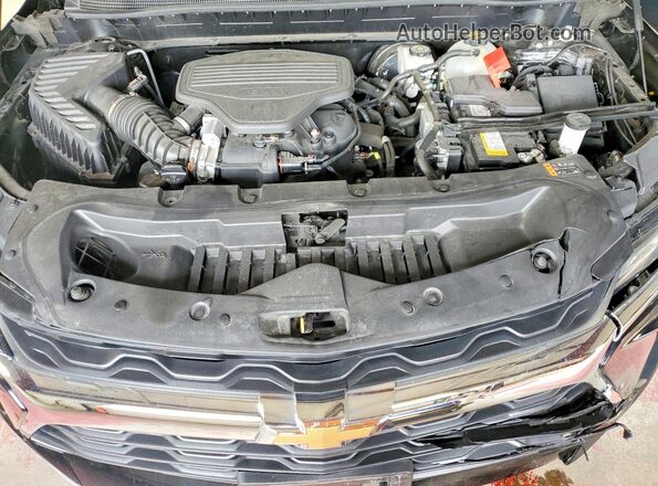3GNKBJRS0RS179943 2024 CHEVROLET BLAZER Черный Вид подкапотного пространства