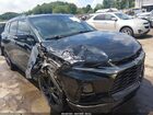 2019 Chevrolet Blazer Rs Black vin: 3GNKBJRS4KS611469
