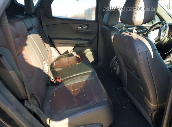 3GNKBJRS4KS640471 2019 CHEVROLET BLAZER Черный Вид задних сидений