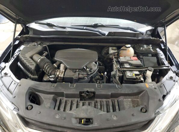 3GNKBJRS4LS642772 2020 CHEVROLET BLAZER Black Widok komory silnika