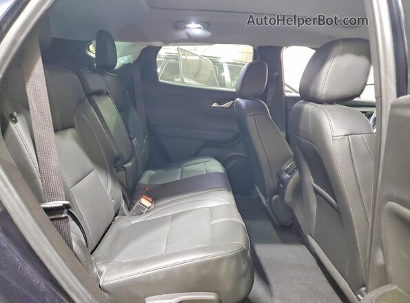 3GNKBJRS4LS642772 2020 CHEVROLET BLAZER Black Widok wnętrza z tyłu