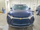 2020 Chevrolet Blazer 3lt Black vin: 3GNKBJRS4LS642772