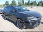 2019 Chevrolet Blazer Rs Black vin: 3GNKBJRS5KS698606