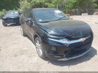 2020 Chevrolet Blazer Awd 3lt Black vin: 3GNKBJRS7LS705914
