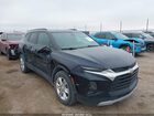 2020 Chevrolet Blazer Awd 3lt Black vin: 3GNKBJRS8LS641074