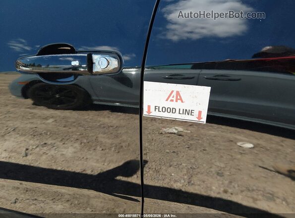 3GNKBJRS8LS718154 2020 CHEVROLET BLAZER Черный Вид спереди