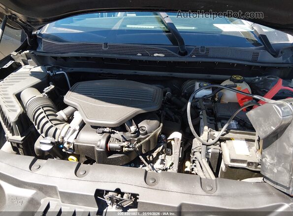 3GNKBJRS8LS718154 2020 CHEVROLET BLAZER Черный Вид сзади