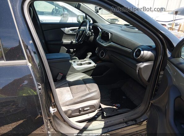 3GNKBJRS8LS718154 2020 CHEVROLET BLAZER Черный Вид салона спереди